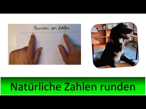 Natürliche Zahlen runden