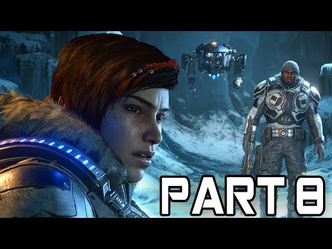 Gears 5 Walkthrough Gameplay Part 8 – The Source of it All