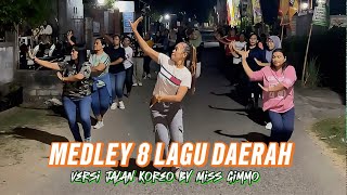 Download lagu Latihan Perform Panggung Medley Lagu Daerah Versi Jalan Koreo By Miss Gimmo ‼️ mp3