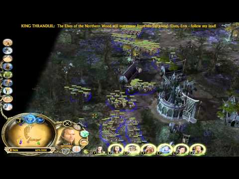 The Battle for Middle-earth 2 - Good Campaign Hard Mode - Mission 8
