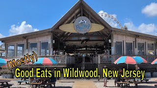 Restaurants we tried in Wildwood, New Jersey