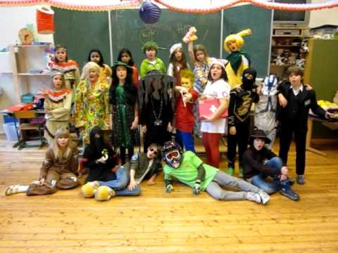 Faschingsmotto 3a 2012