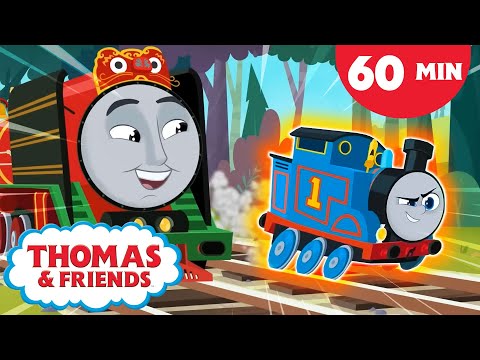 The Bravest Engines! | Thomas & Friends: All Engines Go! | 60+ Minutes - Kids TV Series, Kingdom Kids Zone - Thomas & Friends