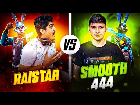 Finally Raistar Vs Smooth444 🤯🔥Raistar Handcam Gameplay🤯❤ [Must Watch] - Garena Free Fire Max