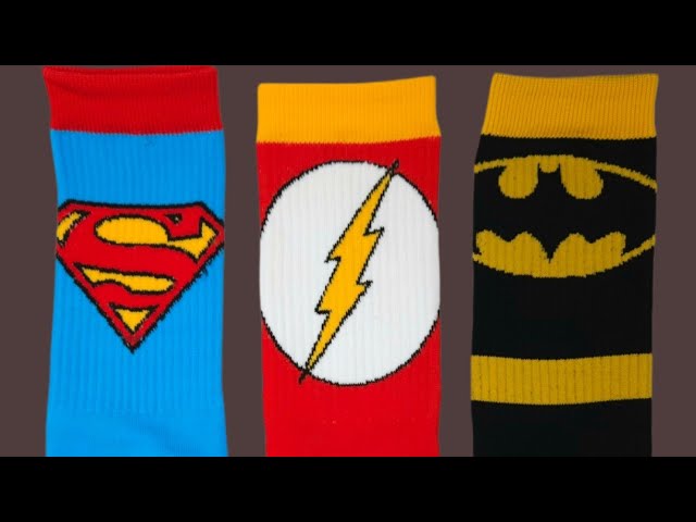 Vídeo relacionado con United Labels 5 Pares de Calcetines para Hombre Marvel Superhéroes Multicolor, 40-45