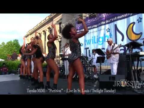 James Ross @ Taynka MiMi - "Partition" - www.Jross-tv.com (St. Louis)