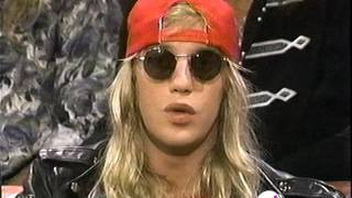 Warrant - Blind Faith & Interview on Rick Dees • Live • 1991 • Bobbi Brown Engagement