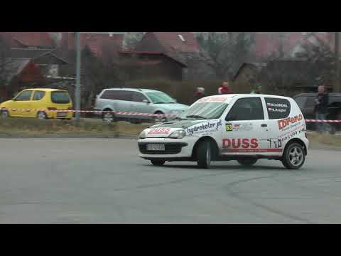 6 KJS Bielawa 2019 - Maciek Lorens / Patryk Chrząstek - Fiat Seicento