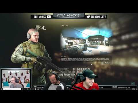 Hes getting ready for raid (Punisher tournament 2) TWITCH CLIP