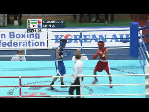 Light Flyweight Semi Finals 2 (Session 1) - ASBC Asian Champs 2011