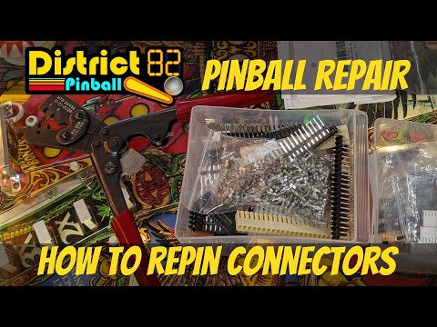 Re-pinning Pinball Connectors