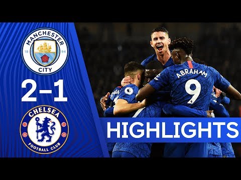 FC Manchester City 2-1 FC Chelsea Londra