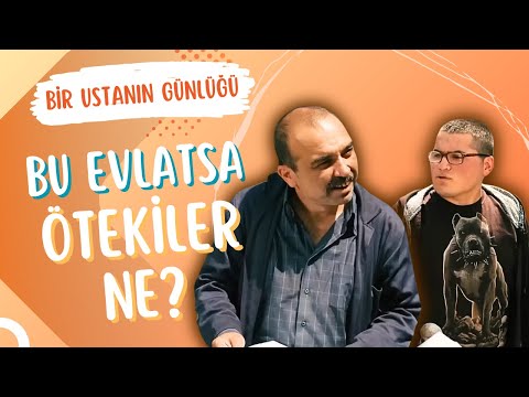 Süngerin Üstüne Koyduğum Gres Yağını Cheesecake Sanmış Oğlum 🙂 - Sezai Usta Günlükleri #3