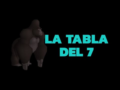 LA TABLA DEL 7