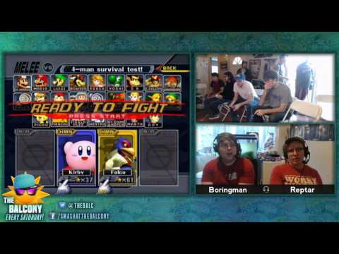 Melee @ the Balcony 87 - Winners R2 ft. Slime (Falco) VS Dodger (Kirby)