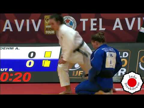 Judo Womens - Alina Boehm vs. Beata Pacut - U78 Grand Slam Tel Aviv 2022
