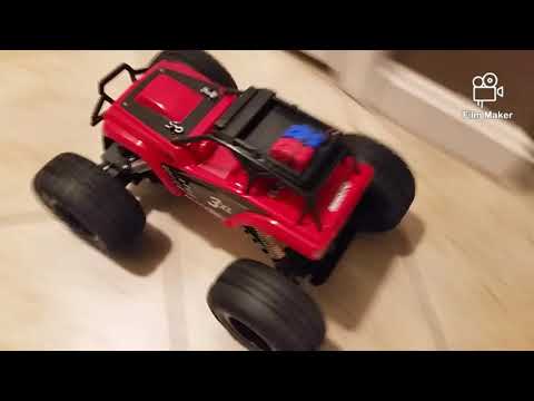 Driving the R/C Maisto Rock Crawler Around