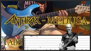 Anthrax - Medusa | Guitar Cover with Tabs