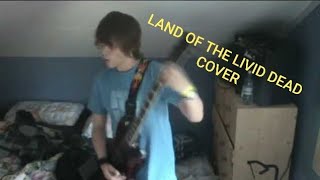 Video thumbnail of "Rayman Origins: Land of the livid dead cover"