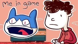 Me In Animal Crossing: New Leaf Animation - The Perfect Town