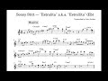 Sonny Stitt — "Estralita" (1963) alto sax transcription [complete track]