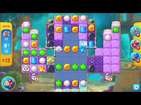 FISHDOM:  💥💥 Level 9576 Hard level First try  No boosters 💥💥