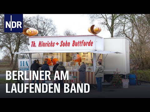 Ostfriesland: Silvester-Stress in der Berliner-Bude | Die Nordreportage | NDR Doku