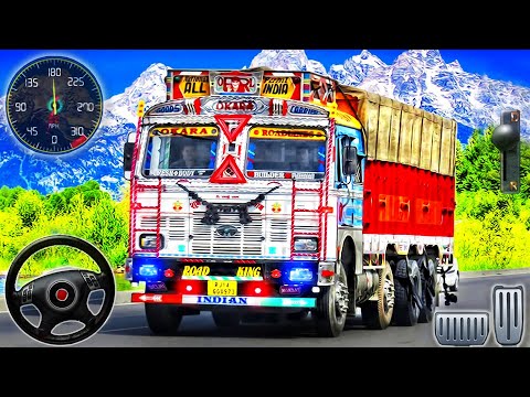 Offroad Indian Truck Simulator - Truck Drive Simulator 2021 - Android GamePlay