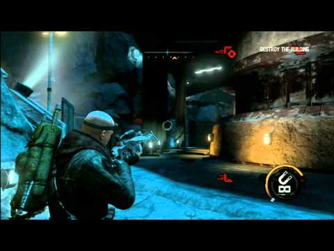 red faction armageddon xbox 360 gameplay