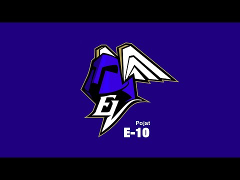 E1 Pojat, alempi kilpa - Hawks Black - EräViikingit Blue