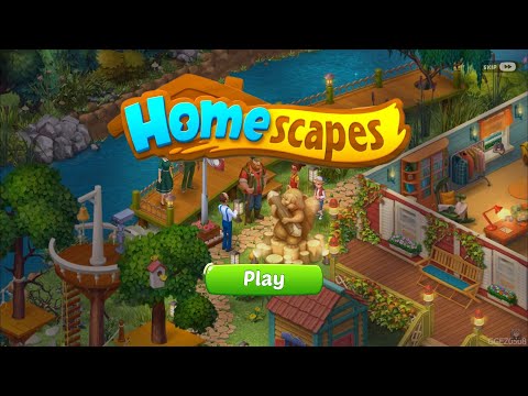 Homescapes - New Story - Part 69 - Map 2 - Area 12 - Day 6