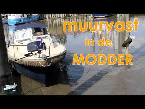 51 Hoe We Vastzaten in de Haven van Ditzum | De Canicula