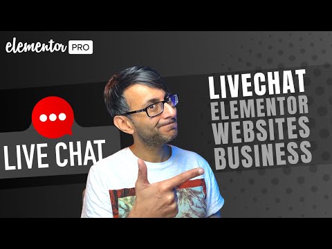 LIVE CHAT - 26th March 2022  Web Design, Elementor, Wordpress, Business