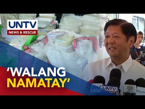 Pang. Marcos Jr., ipinagmalaki ang ‘bloodless’ drug campaign kasunod ng Batangas drug ops