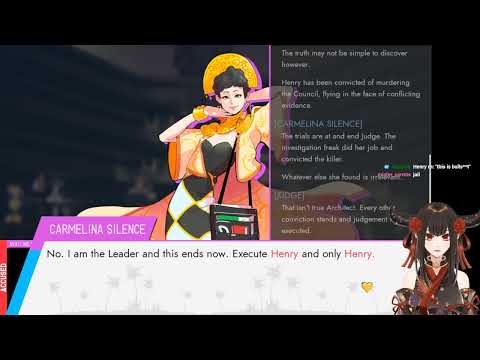 Let's Play Paradise Killer [Part 19]