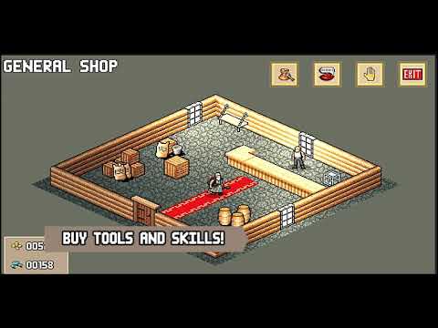 Pixel Mage Quest RPG youtube-video