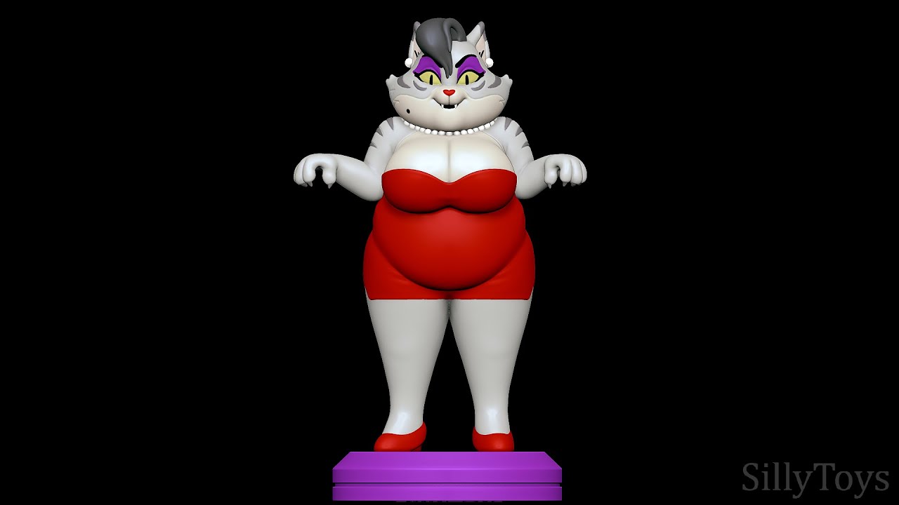 Melira - Learning With Pibby 3D Print Model