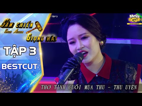 THƠ TÌNH CUỐI MÙA THU - THU UYÊN | Tiết mục chiến thắng tập 3 quá xuất sắc