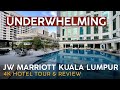 JW MARRIOTT Kuala Lumpur Malaysia 4K Hotel Tour Review FLIPFLOPMAS Ep 6