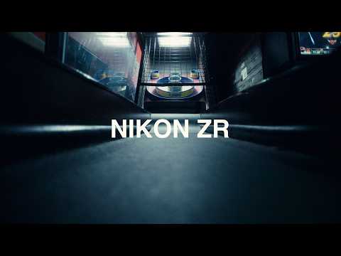 the nikon zr is insane