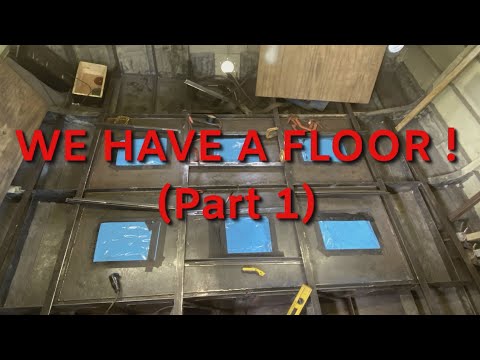 We have a floor!! (Part 1) Building Shibumi EP 45
