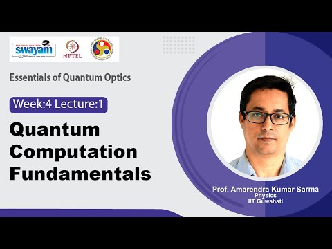 Lec 11: Quantum Computation Fundamentals