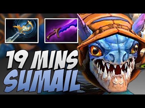 EG.Sumail Slark - 19 MINS GG | Dota Gameplay