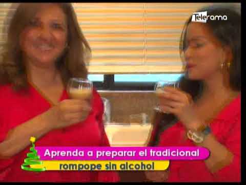 Aprenda a preparar el tradicional rompope sin alcohol