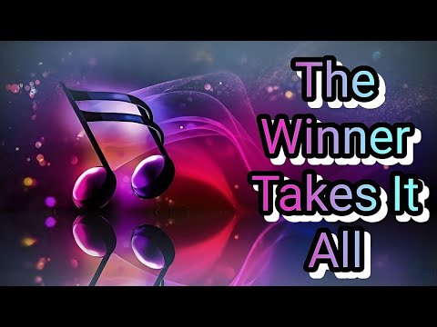 ABBA - The Winner Takes It All  ( SAMHZ & DJ ORAZIO  -  Remix