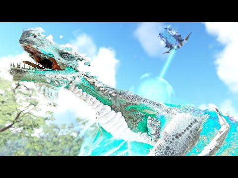 YEETING AND YOINKING EVERYONE ON CRYSTAL ISLE | ARK OFFICIAL PVP