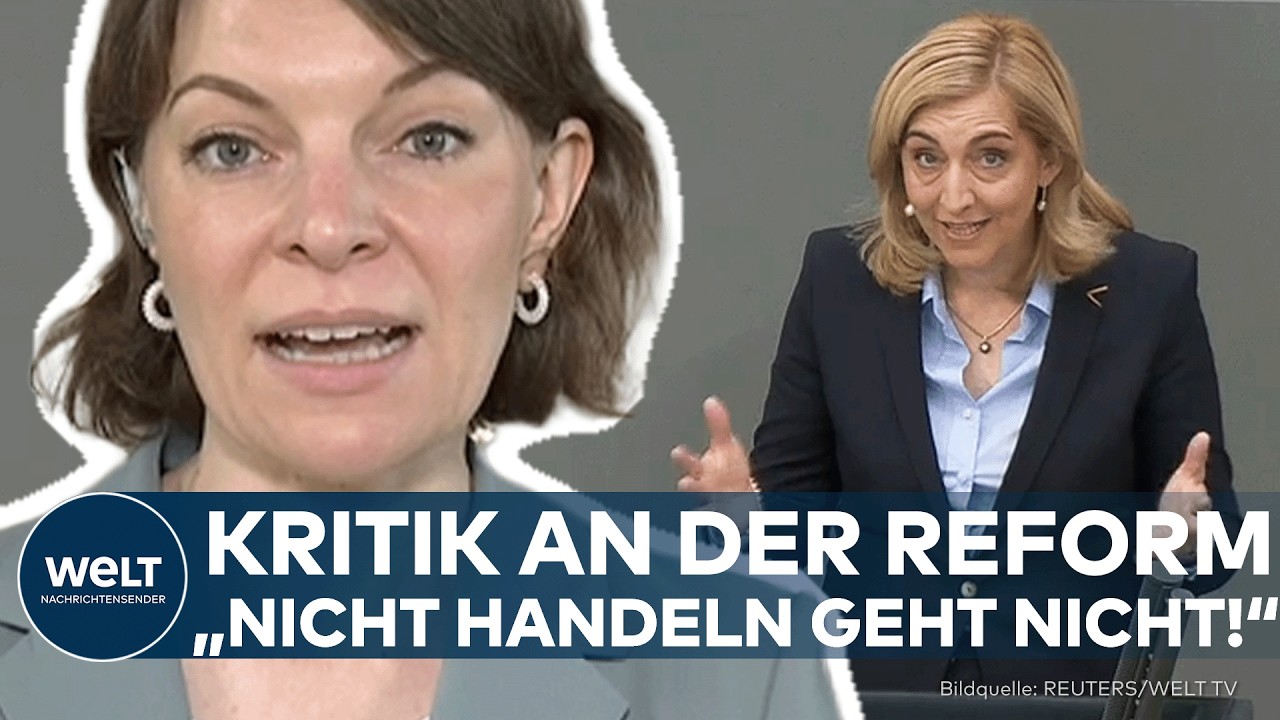 GESUNDHEITSREFORM: „Nicht handeln geht nicht!“ Union dringt auf Änderungen an den Sparplänen