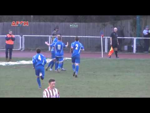 AFC Hornchurch 1 Tonbridge Angels 1 (26 Jan 13) - Collin goal