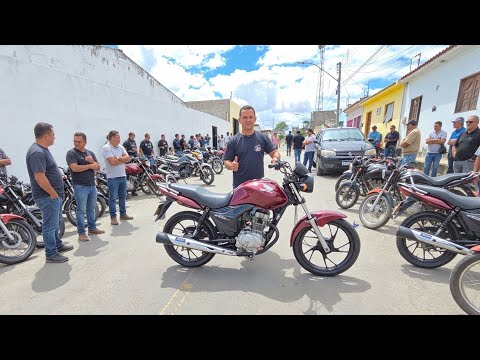 CLEITON DA FEIRA DAS MOTOS USADAS AS MELHORES MOTOS EM JARAMATAIA ALAGOAS #nordeste 