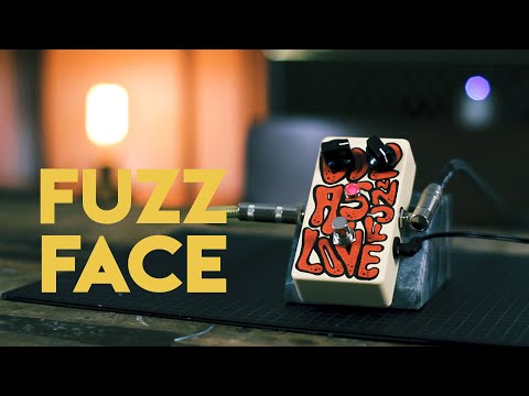 DIY Fuzz Face guitar pedal | LoHi Sounds